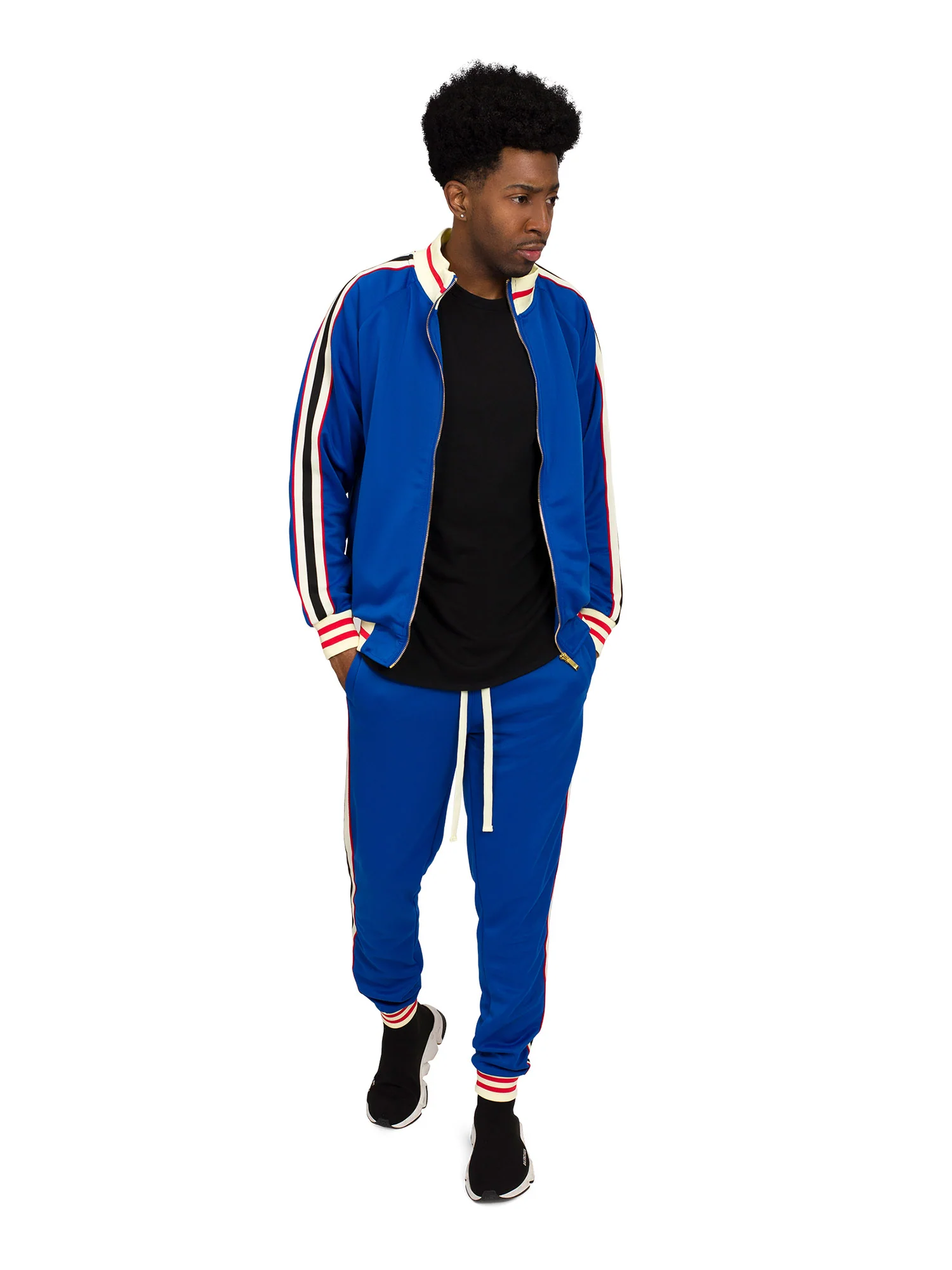 G Track Solid Track Suit Set - Image 37