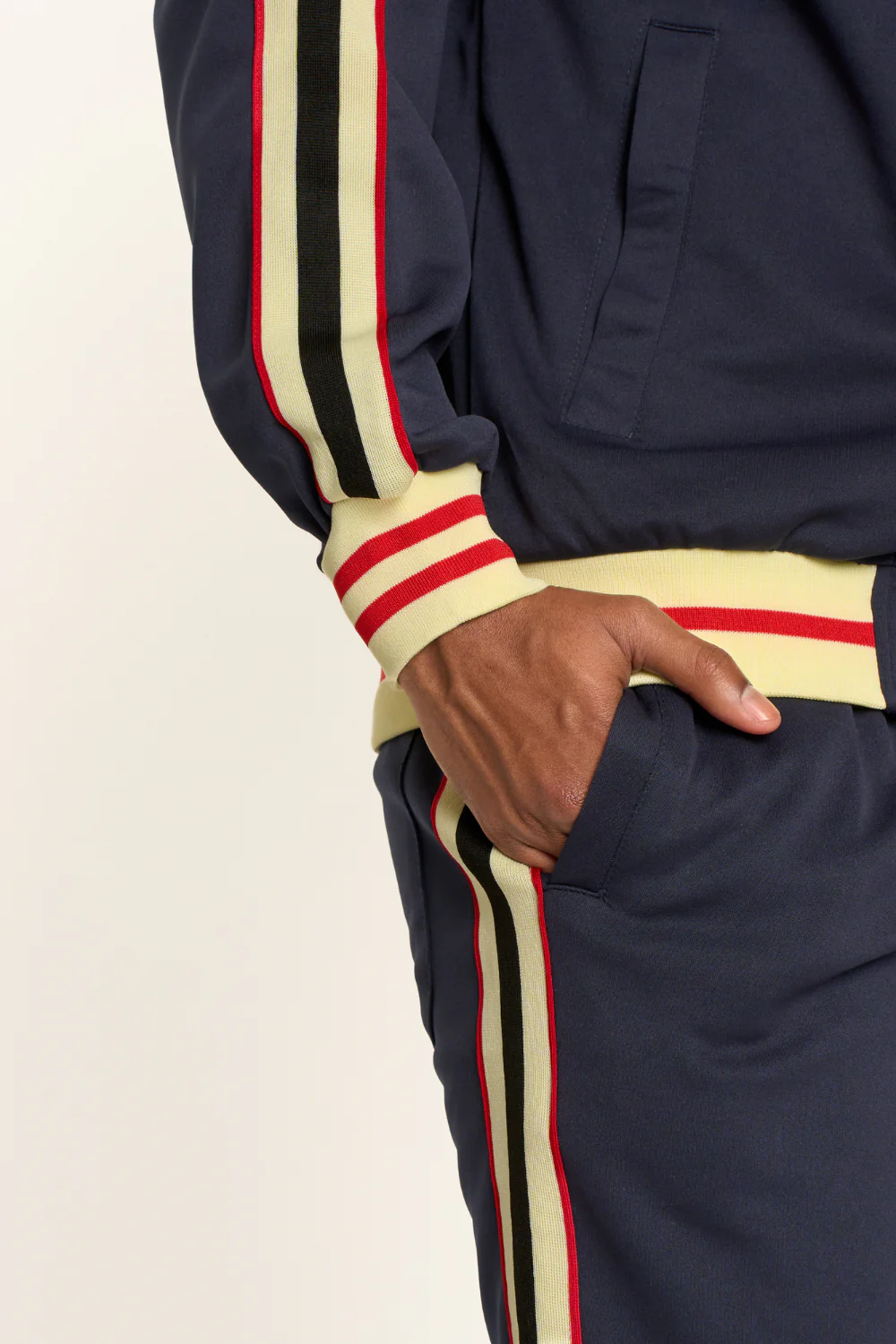 G Track Solid Track Suit Set - Image 4