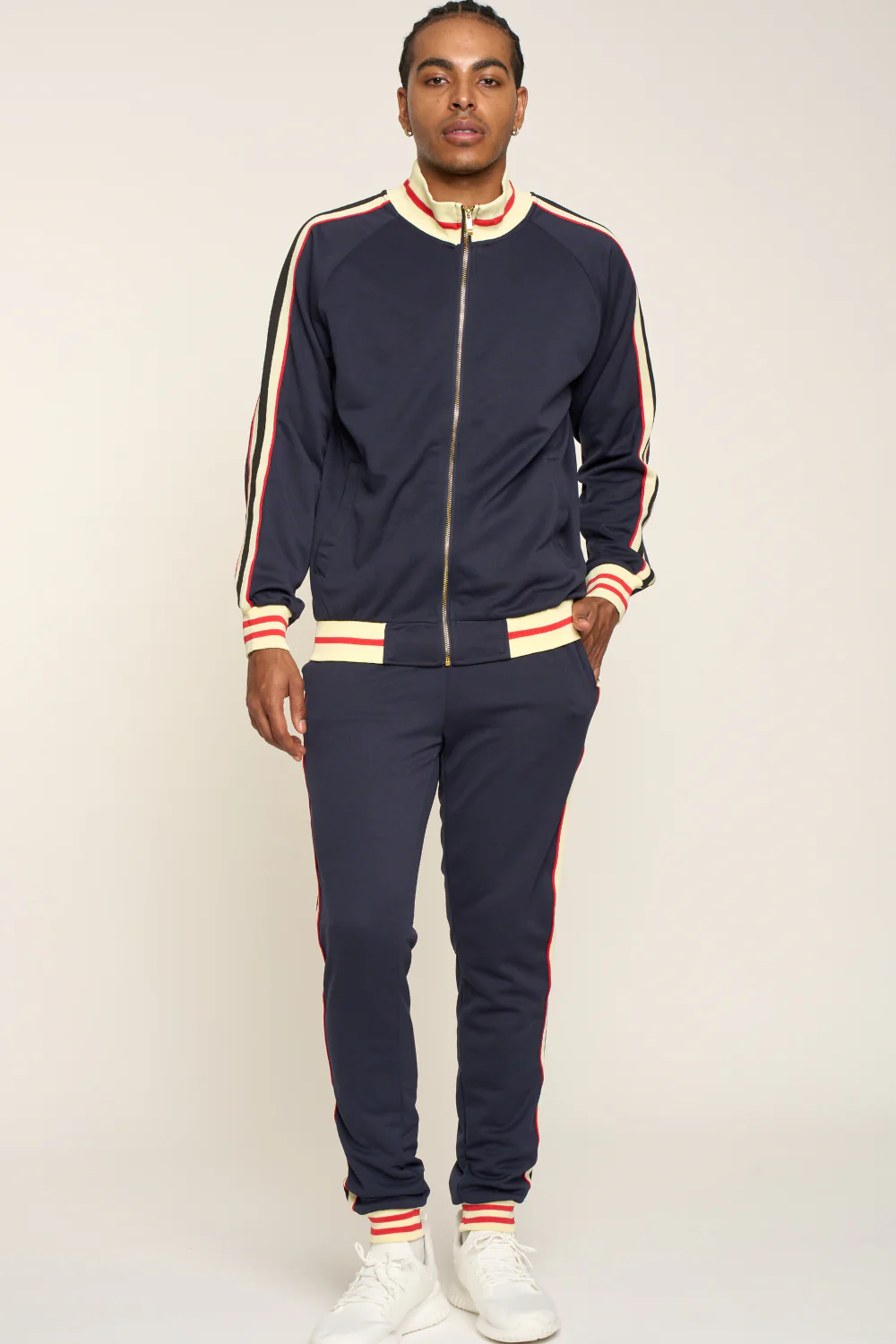 G Track Solid Track Suit Set - Image 7