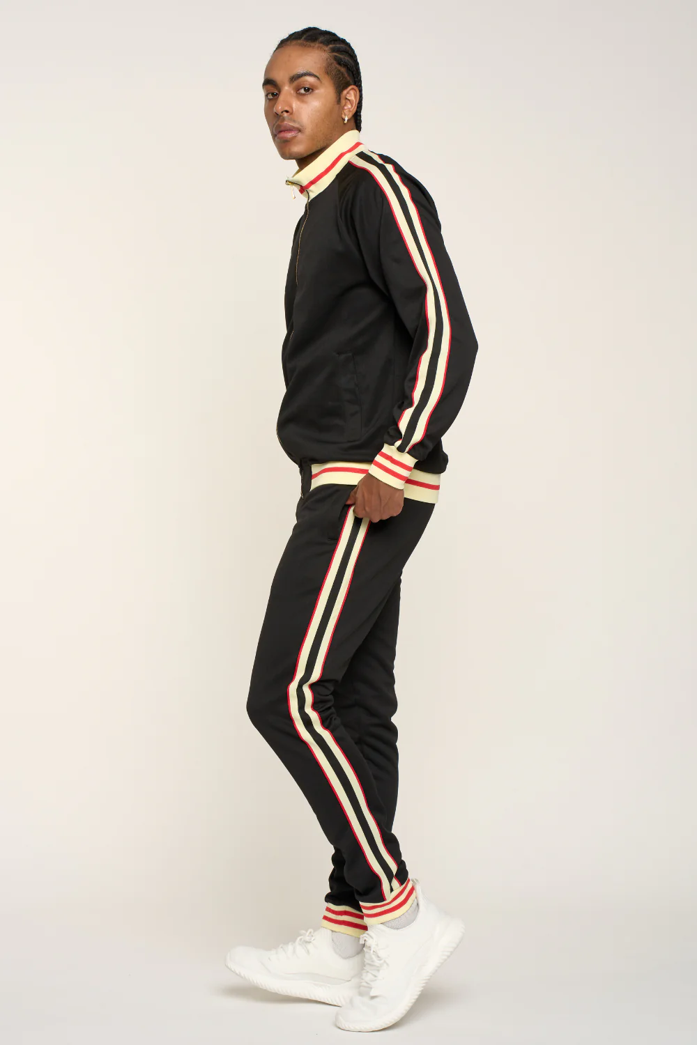 G Track Solid Track Suit Set - Image 9