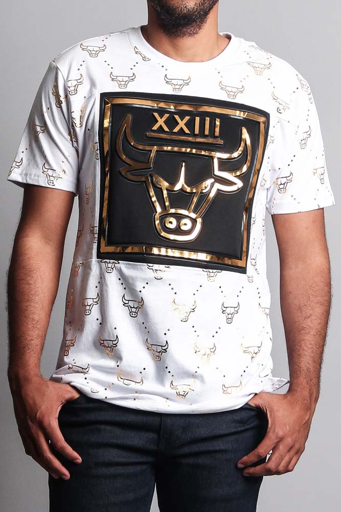 Golden Bull 23 T-Shirt - Image 10