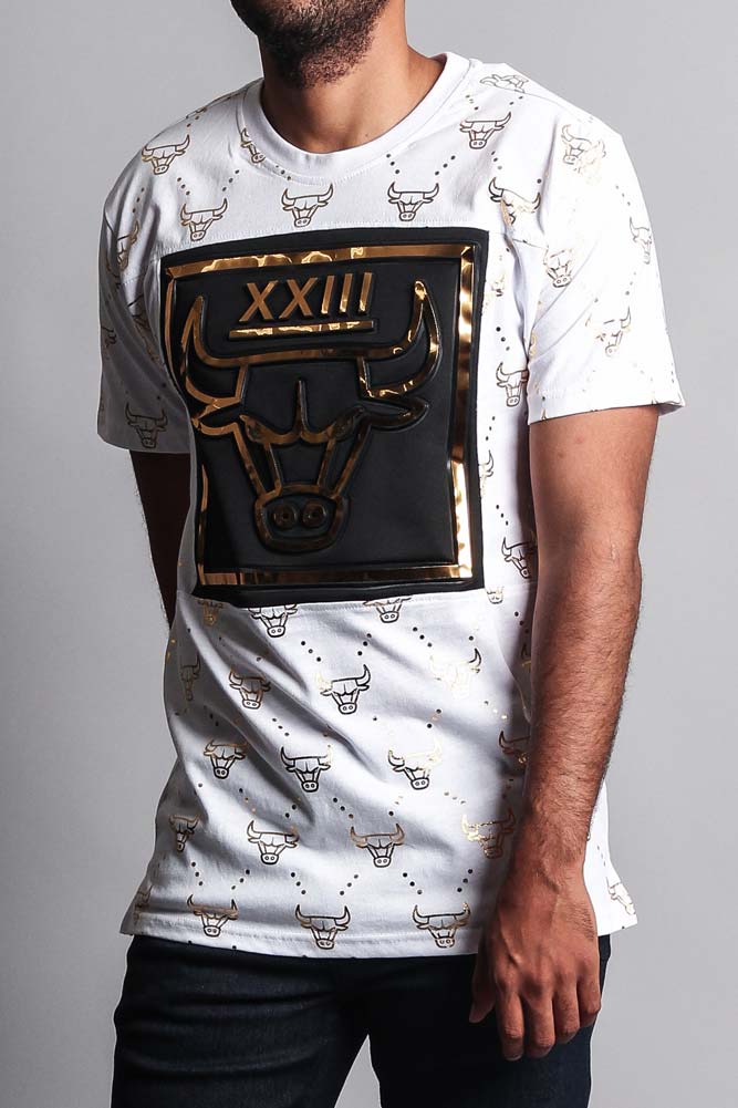 Golden Bull 23 T-Shirt - Image 7