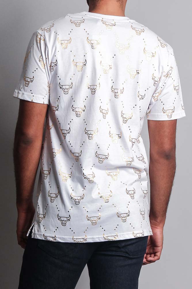 Golden Bull 23 T-Shirt - Image 8