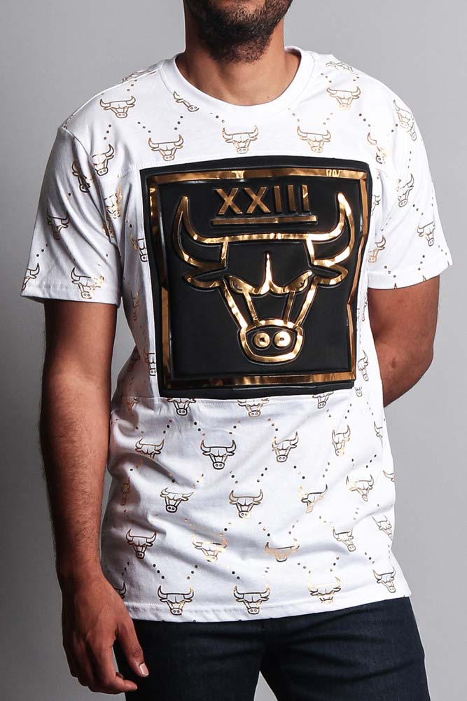 Golden Bull 23 T-Shirt - Image 9
