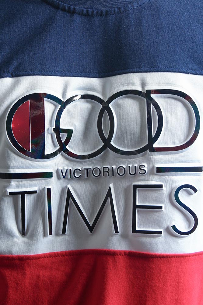 Good Times Taped T-Shirt - Image 12