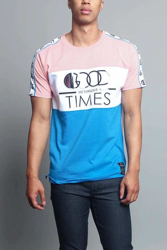 Good Times Taped T-Shirt - Image 13