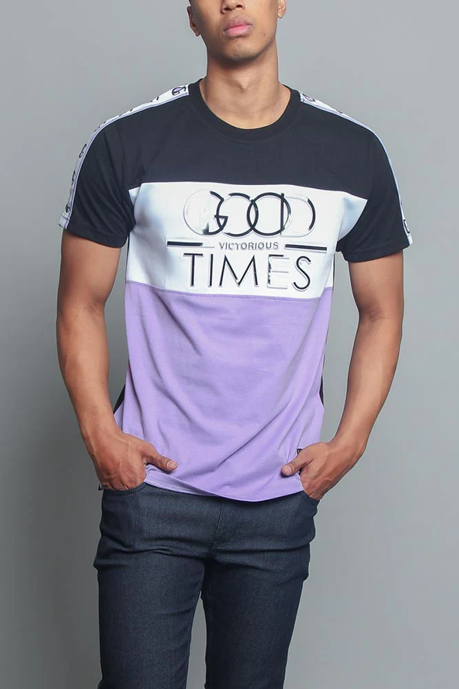 Good Times Taped T-Shirt - Image 23