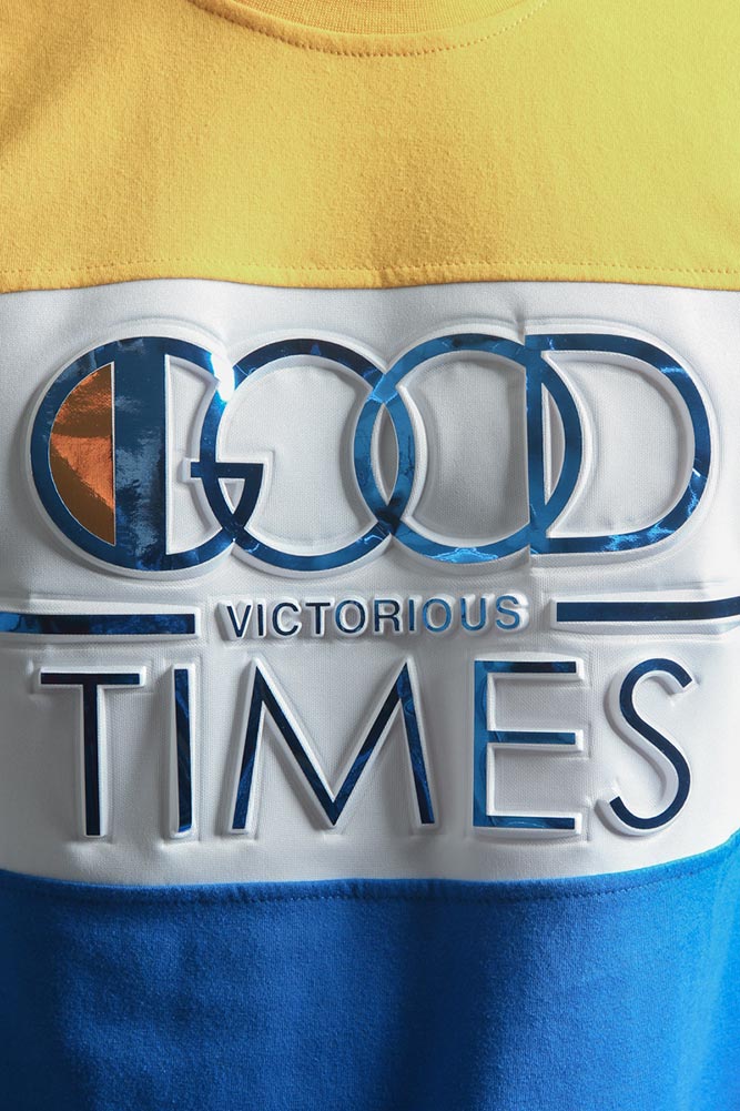 Good Times Taped T-Shirt - Image 30