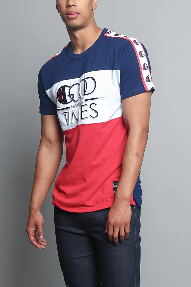 Good Times Taped T-Shirt - Image 8
