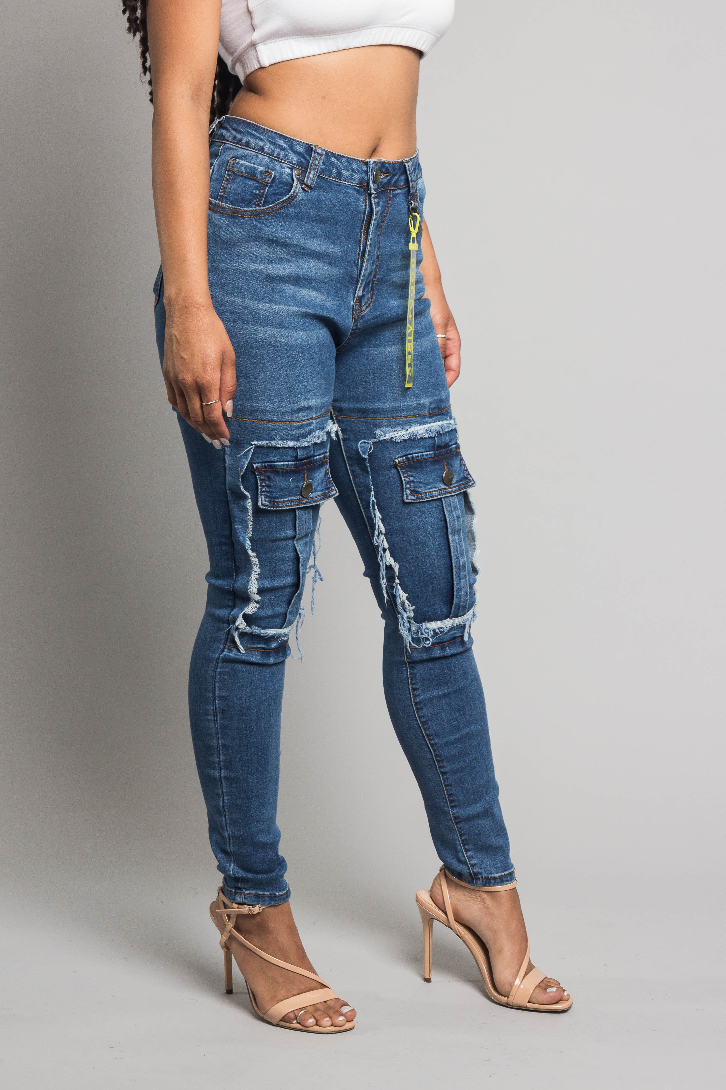 Good Vibes Cargo Illusion Pant - Image 4