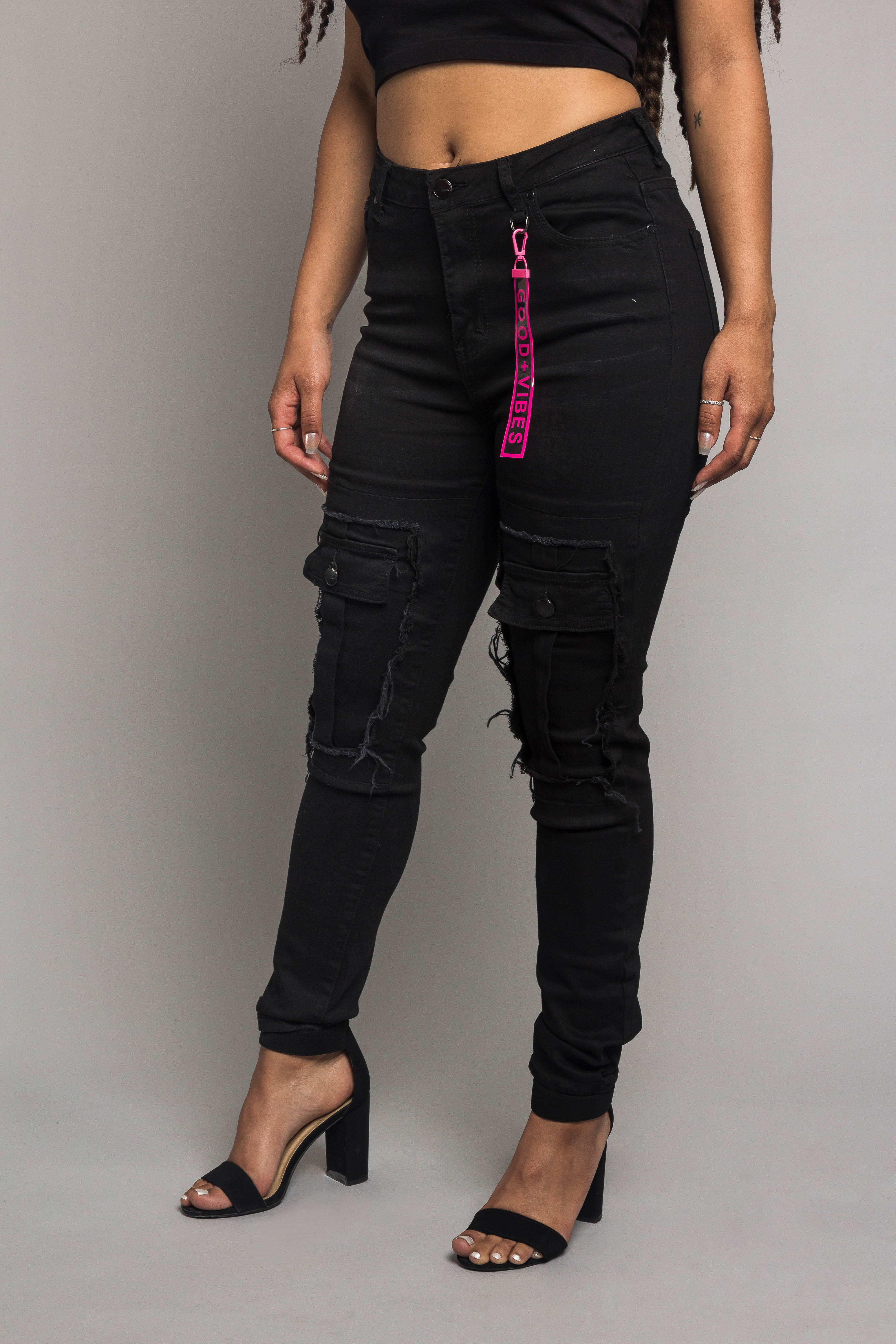 Good Vibes Cargo Illusion Pant - Image 8