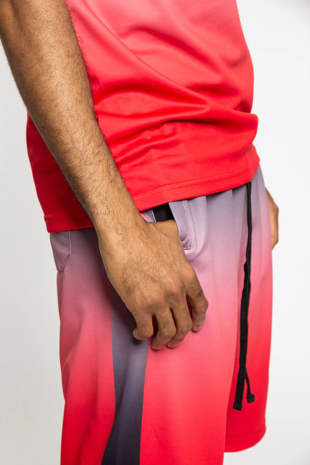 Gradient Ombre T-Shirt and Shorts Set - Image 15