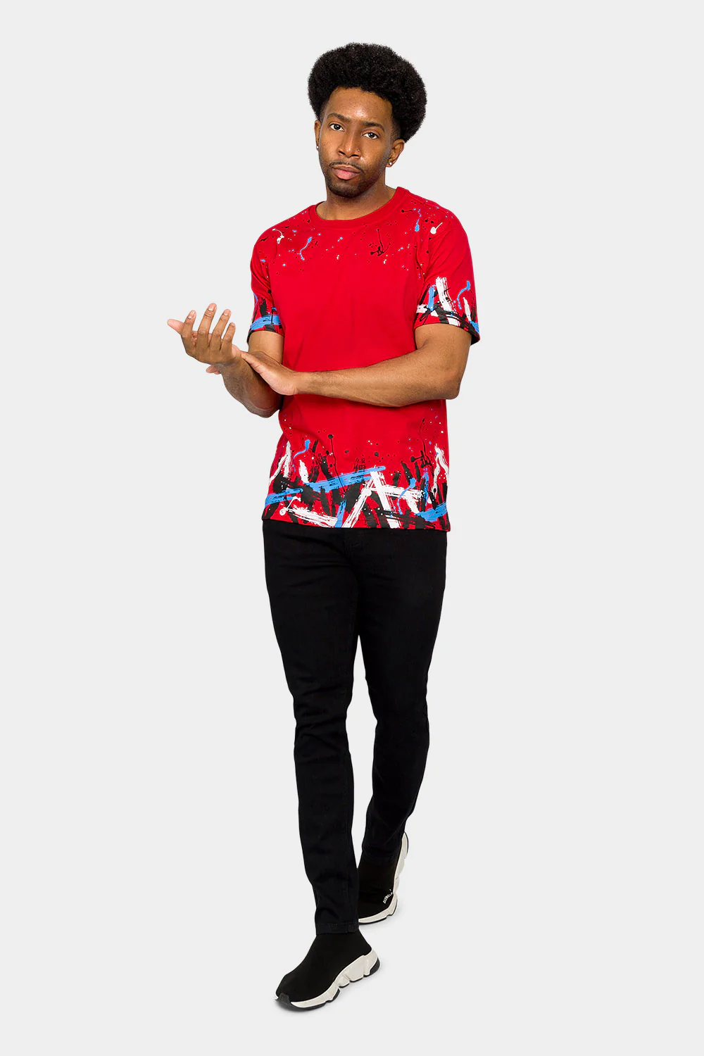 Graffiti Paint T-Shirt - Image 14