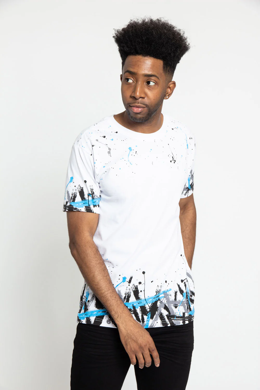 Graffiti Paint T-Shirt - Image 17