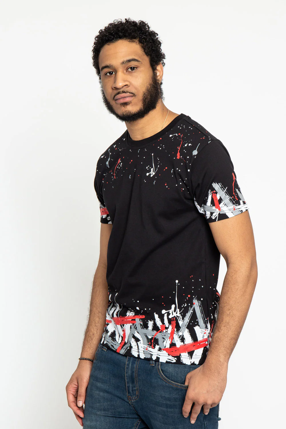 Graffiti Paint T-Shirt - Image 18