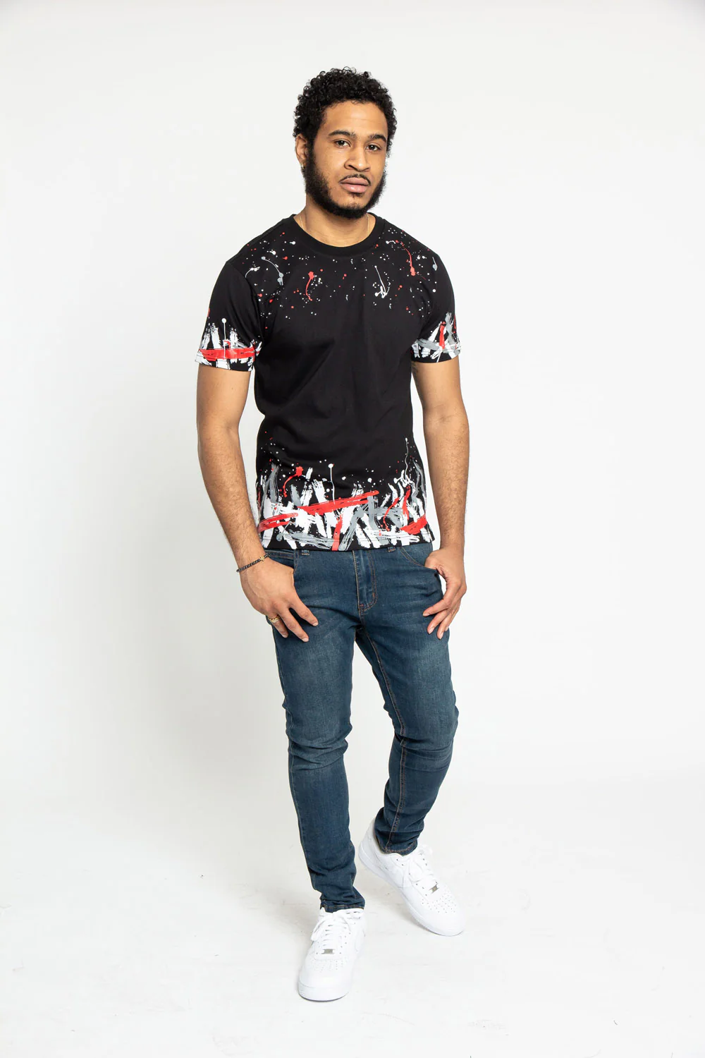 Graffiti Paint T-Shirt - Image 21