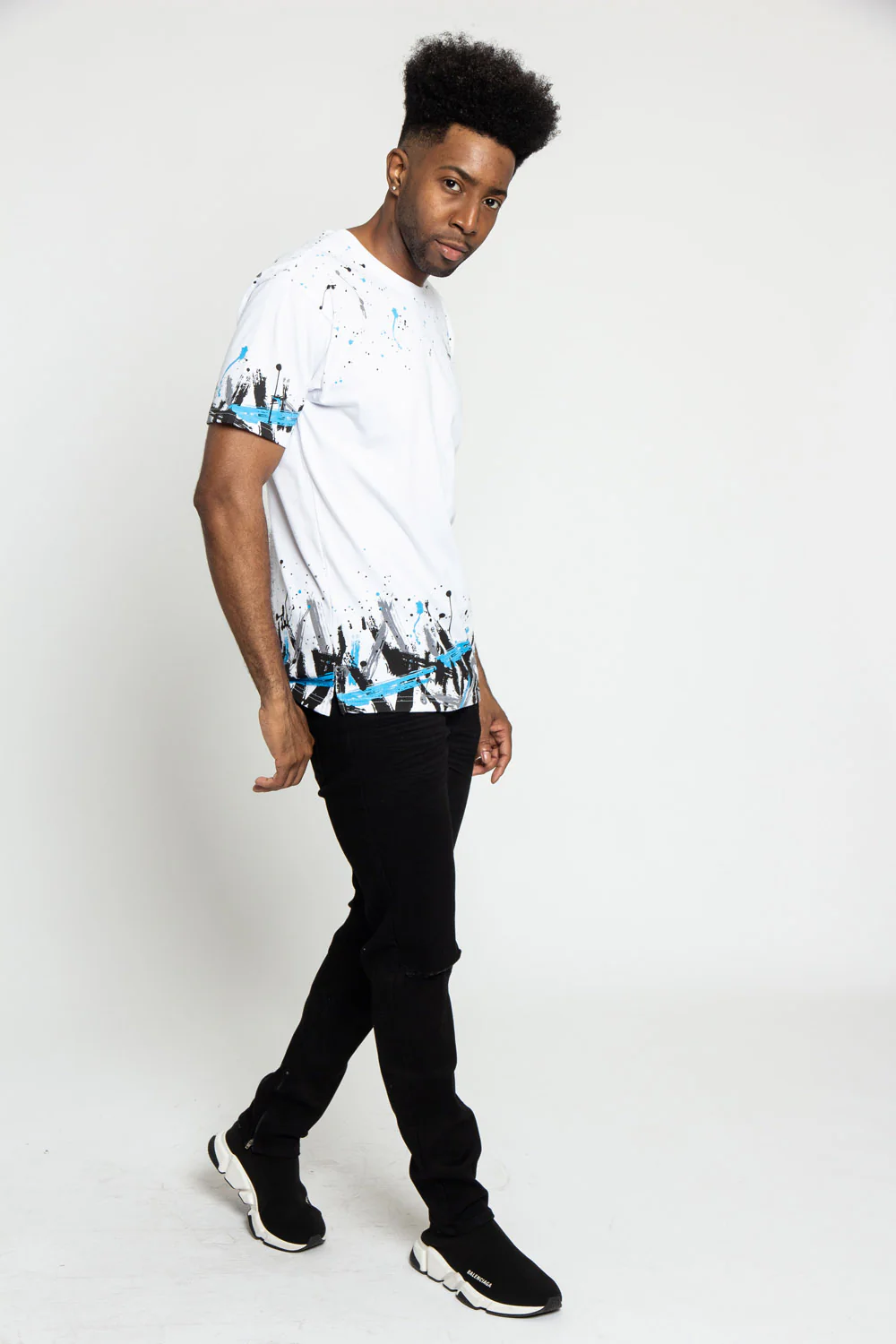 Graffiti Paint T-Shirt - Image 26