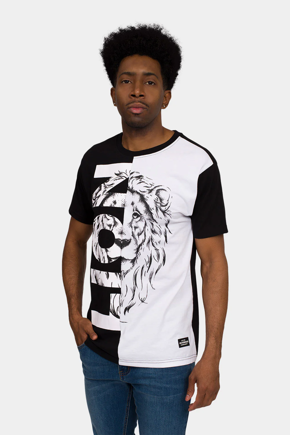Half Lion T-Shirt - Image 2
