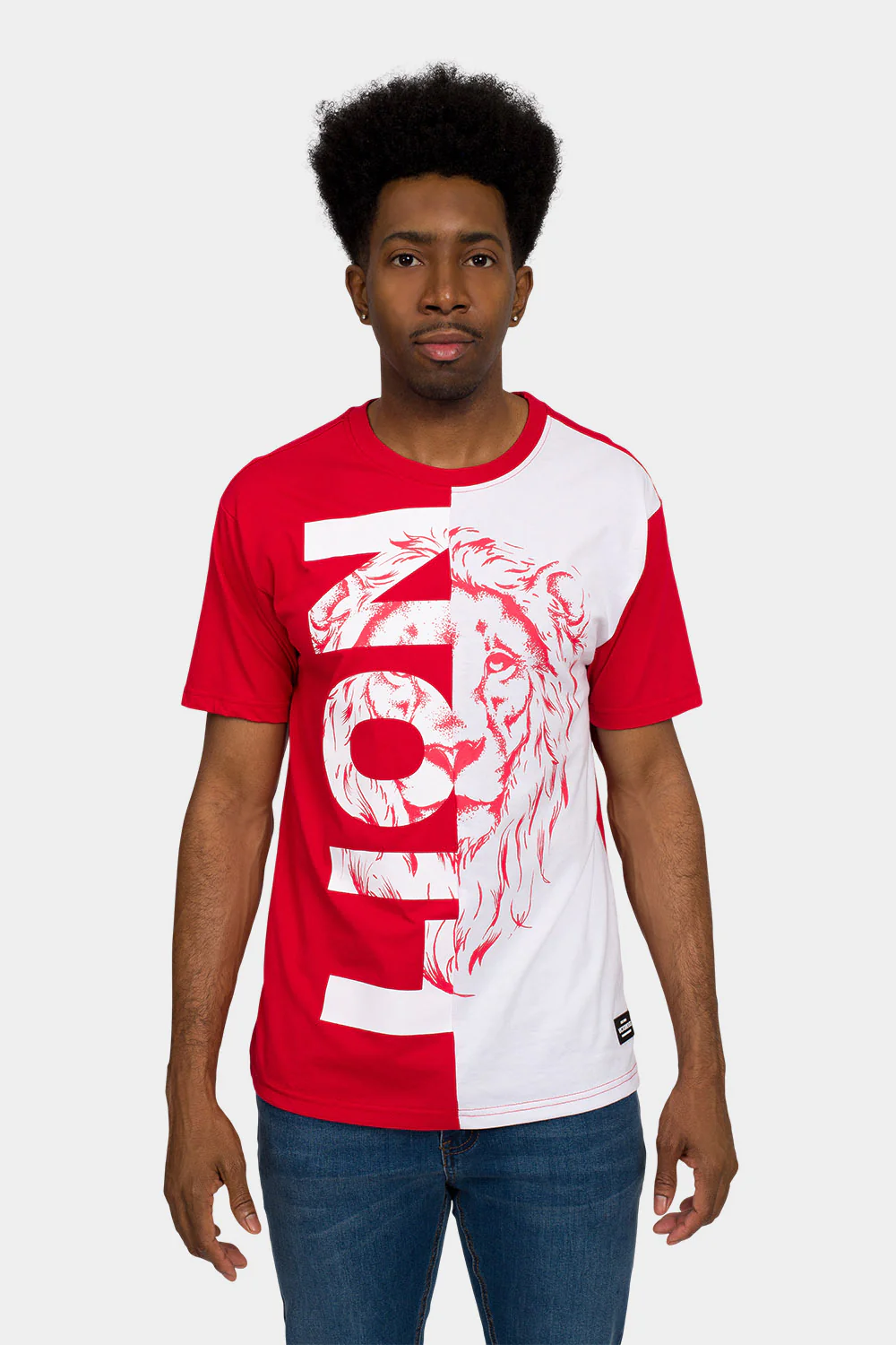 Half Lion T-Shirt - Image 4