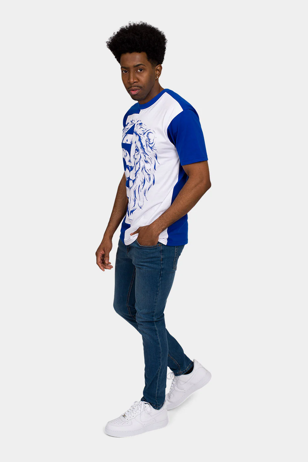 Half Lion T-Shirt - Image 9