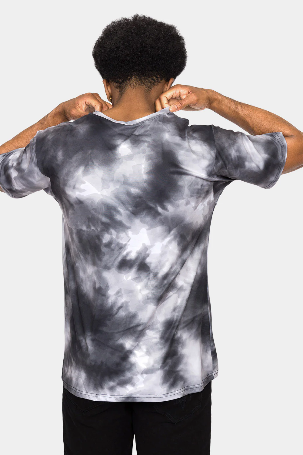 Haze Tie Dye Drip T-Shirt - Image 13