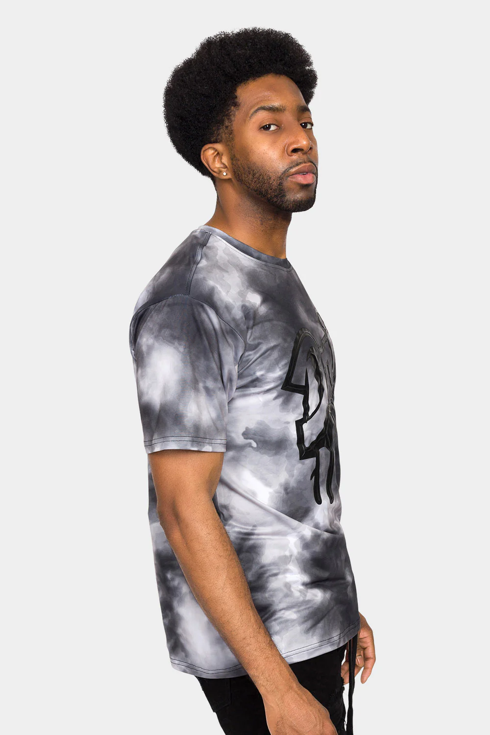 Haze Tie Dye Drip T-Shirt - Image 14