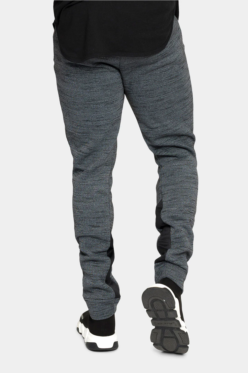 Heathered Cuffed Jogger Sweatpants - Image 9