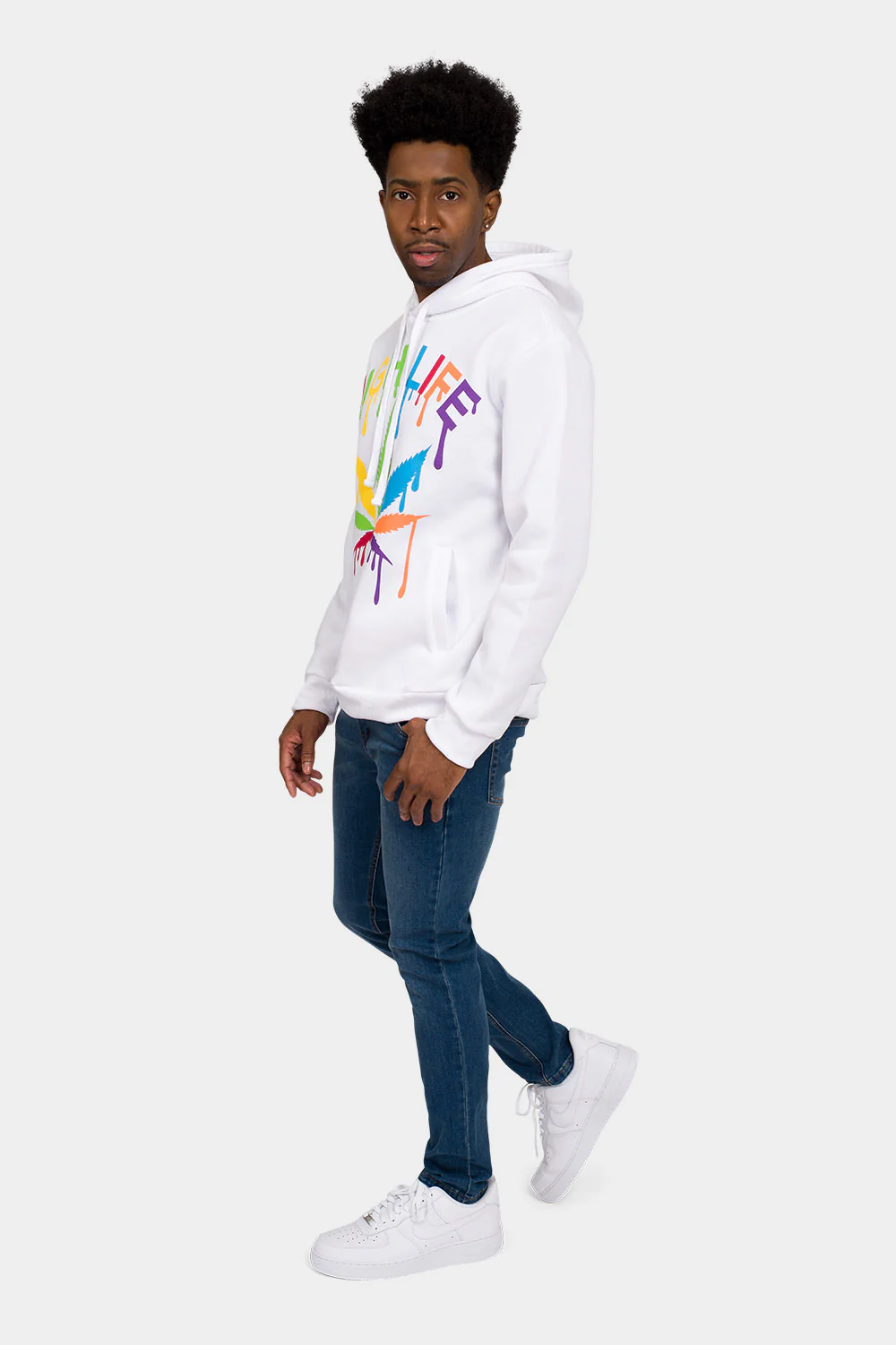 High Life Fleece Hoodie - Image 11