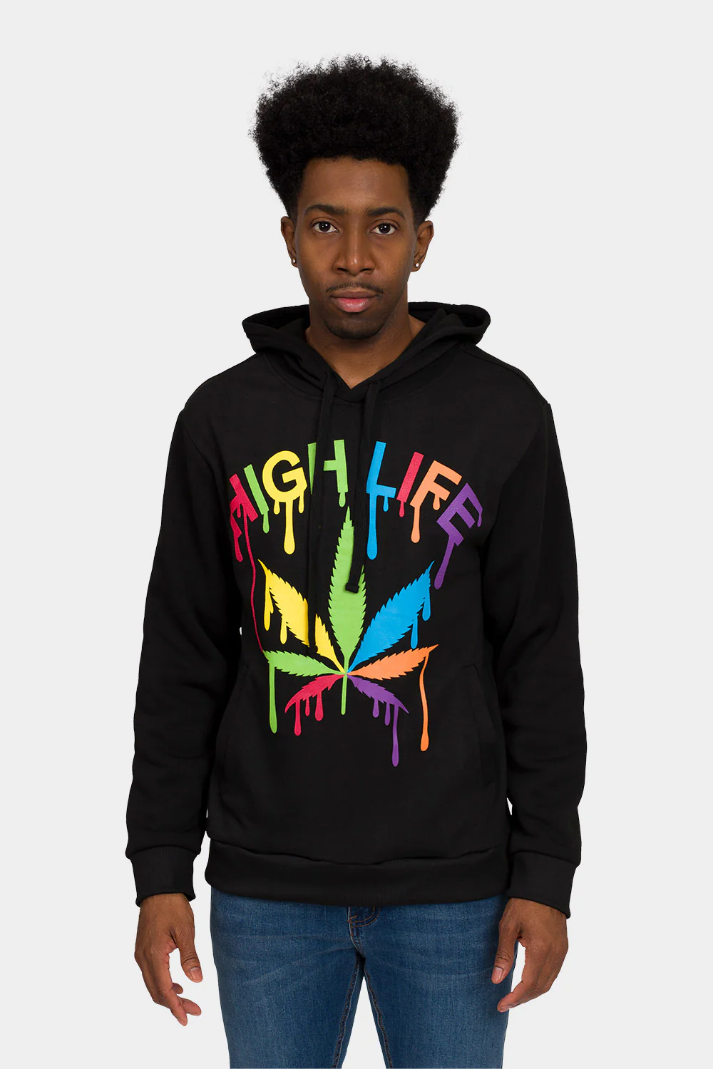 High Life Fleece Hoodie - Image 3