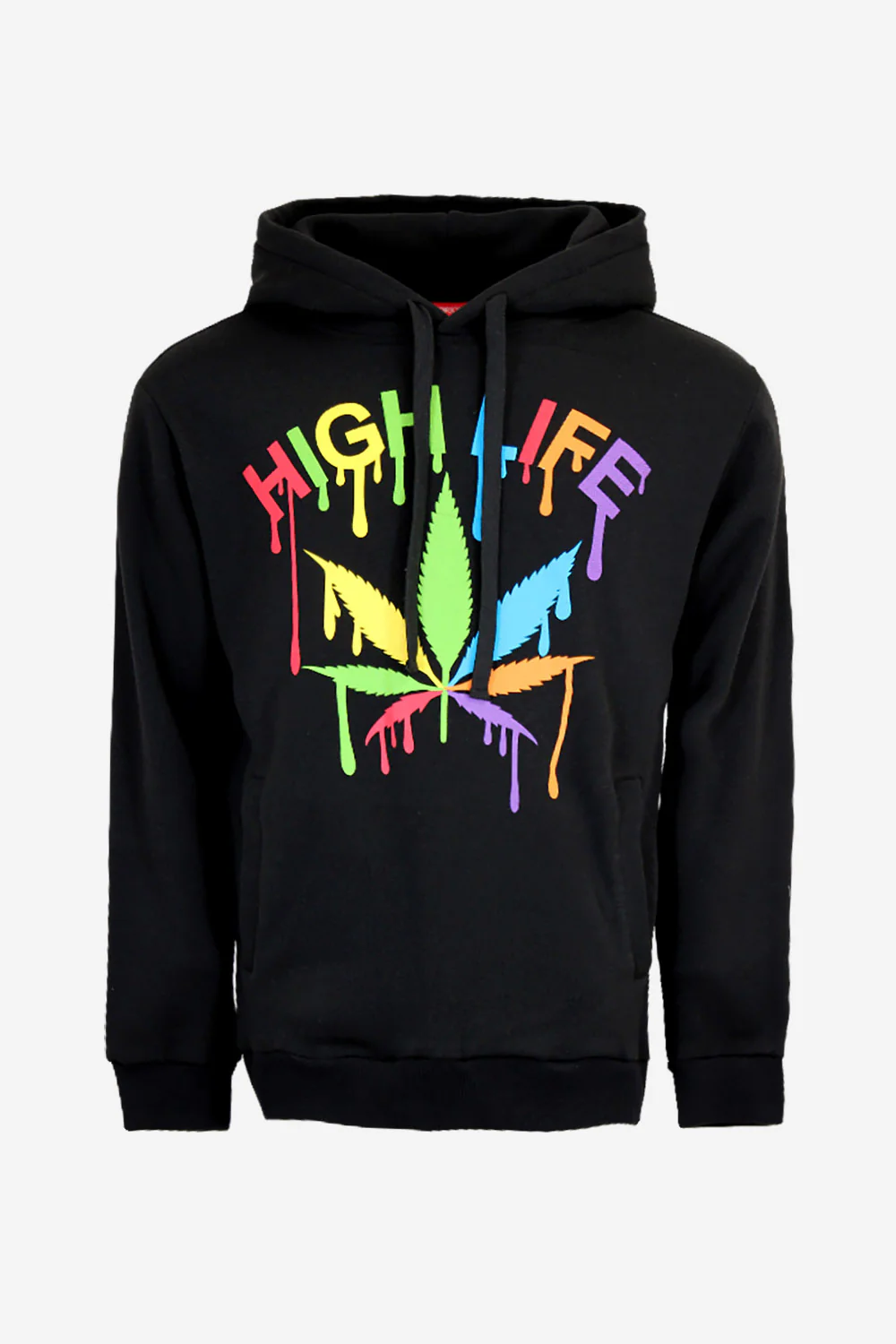 High Life Fleece Hoodie - Image 7