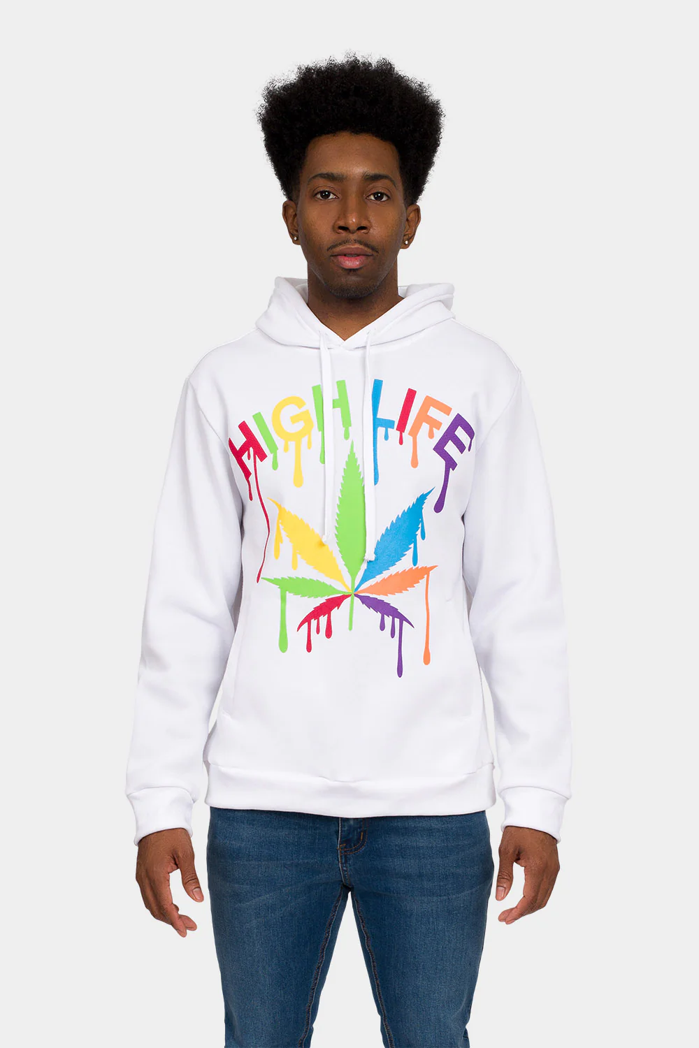 High Life Fleece Hoodie - Image 8
