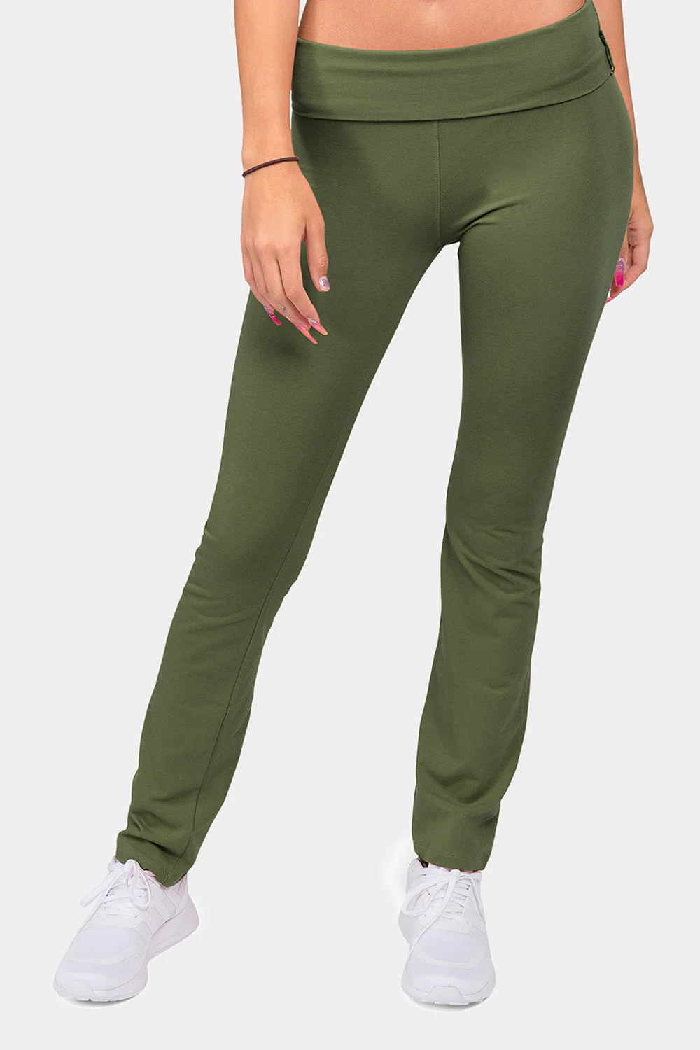 High Waisted Flare Yoga Pants - Image 16