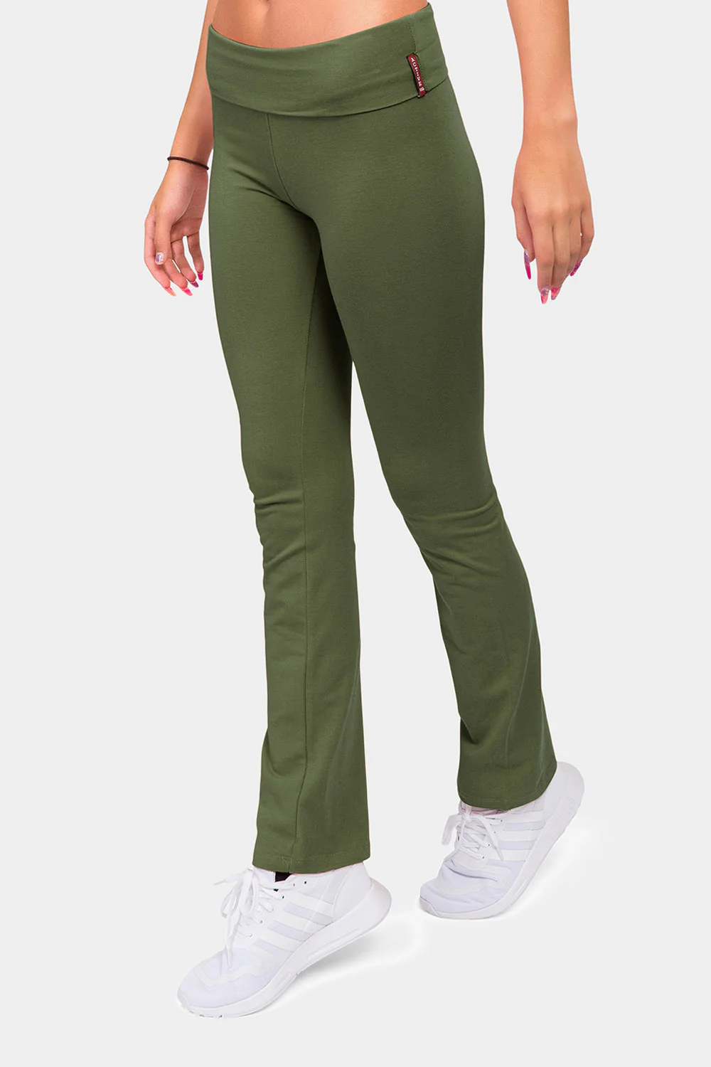 High Waisted Flare Yoga Pants - Image 17