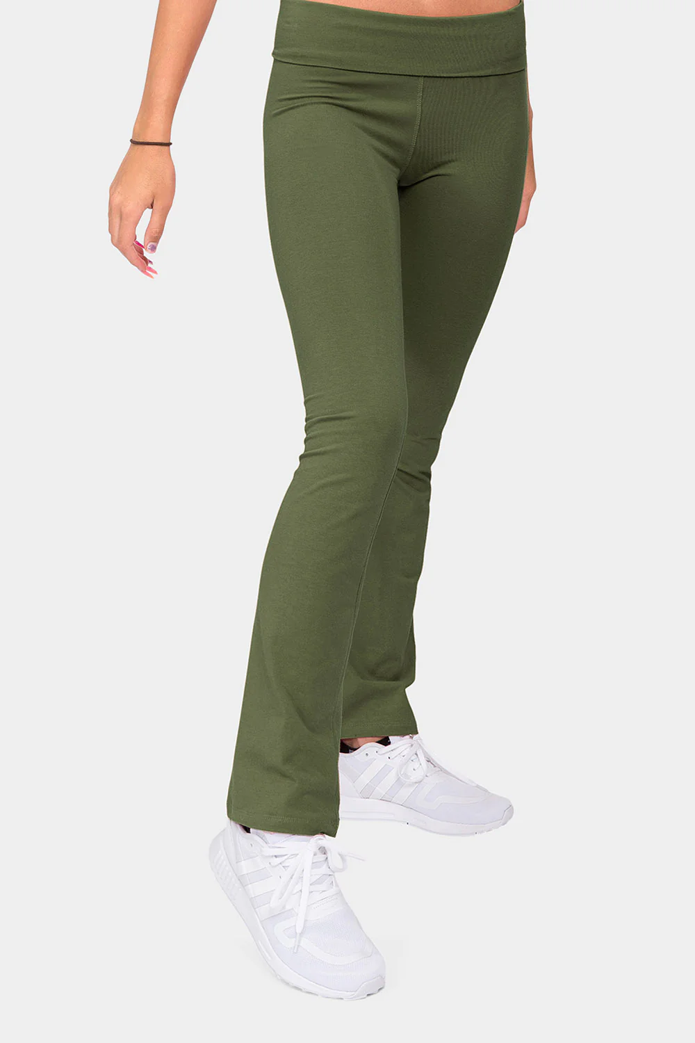 High Waisted Flare Yoga Pants - Image 19