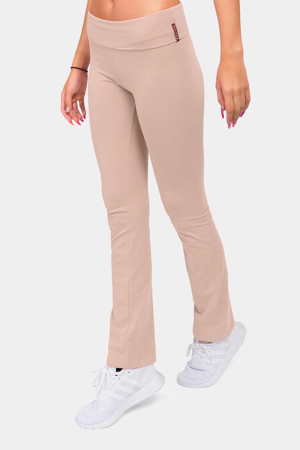 High Waisted Flare Yoga Pants - Image 2