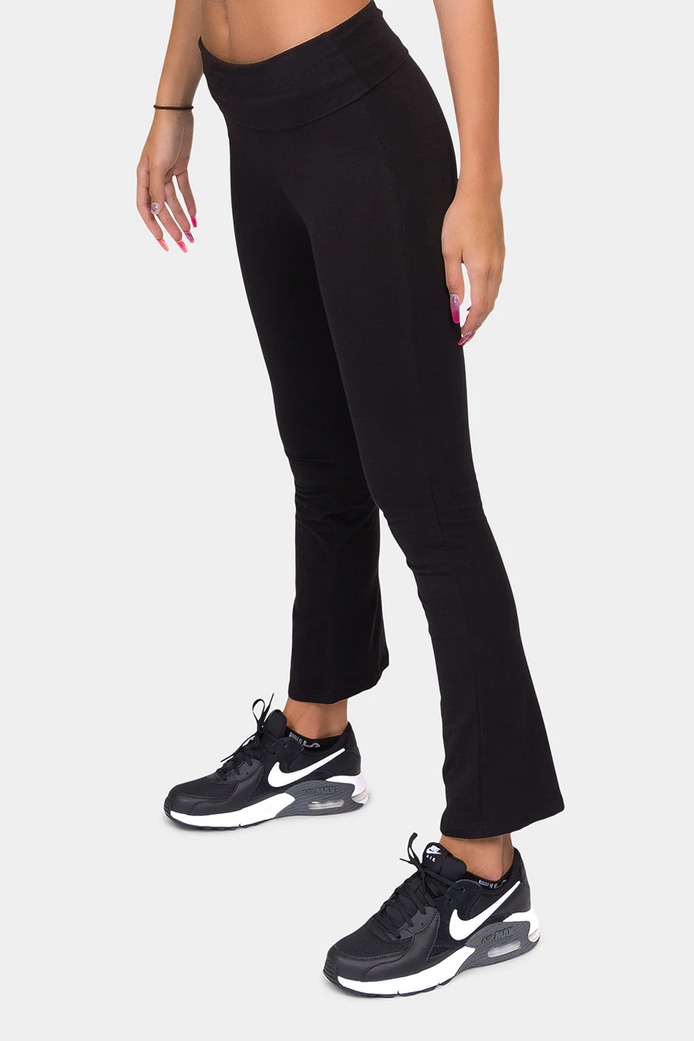 High Waisted Flare Yoga Pants - Image 27