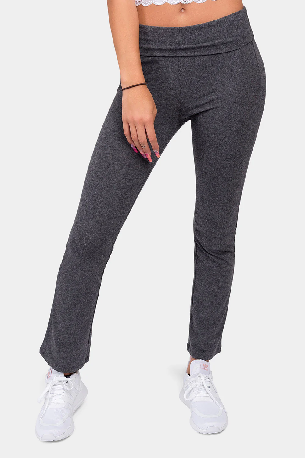 High Waisted Flare Yoga Pants - Image 31