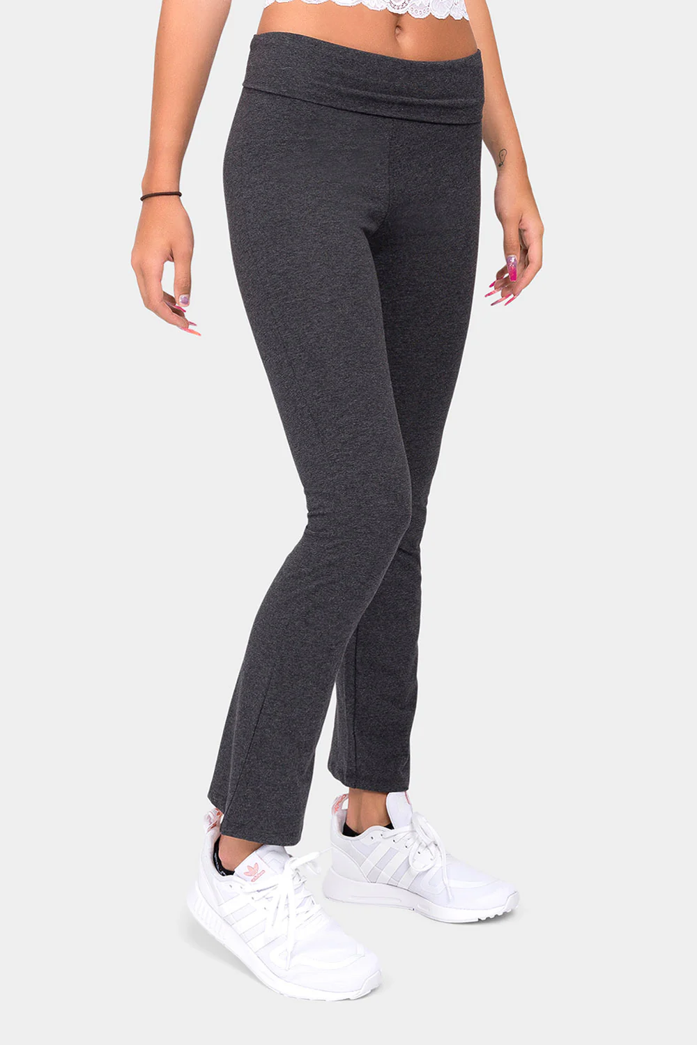 High Waisted Flare Yoga Pants - Image 34