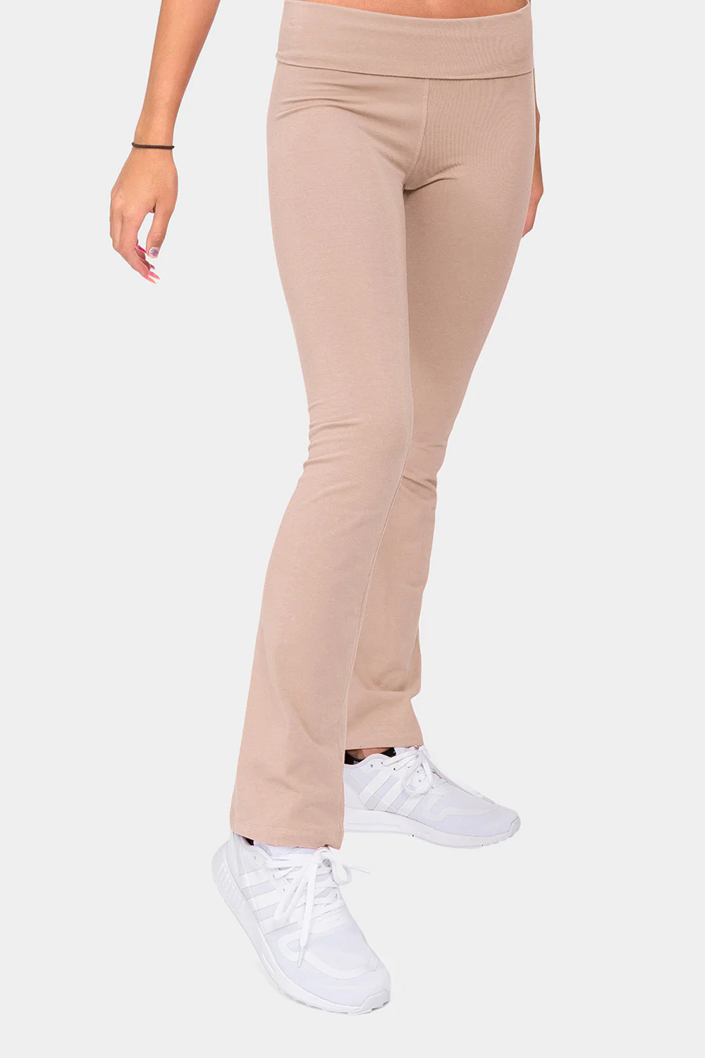 High Waisted Flare Yoga Pants - Image 4