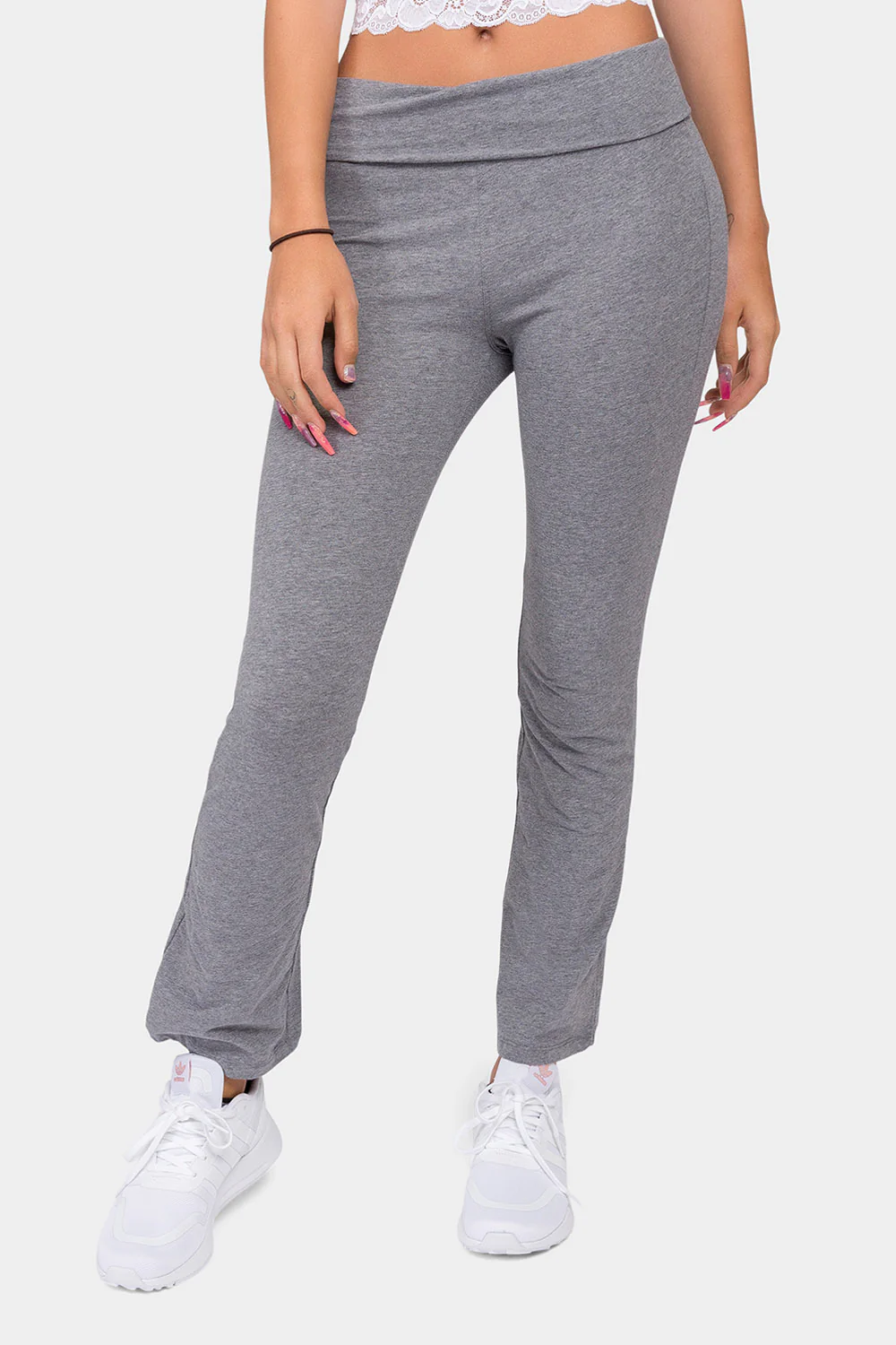 High Waisted Flare Yoga Pants - Image 46
