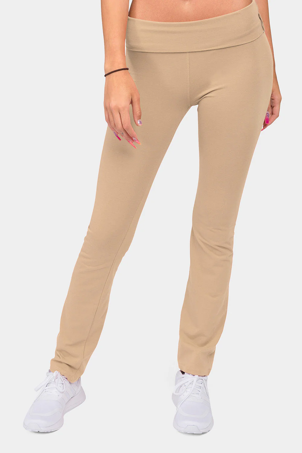 High Waisted Flare Yoga Pants - Image 56