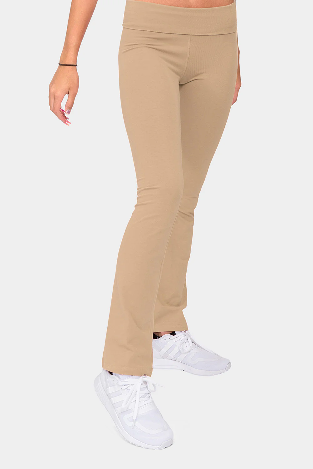 High Waisted Flare Yoga Pants - Image 59