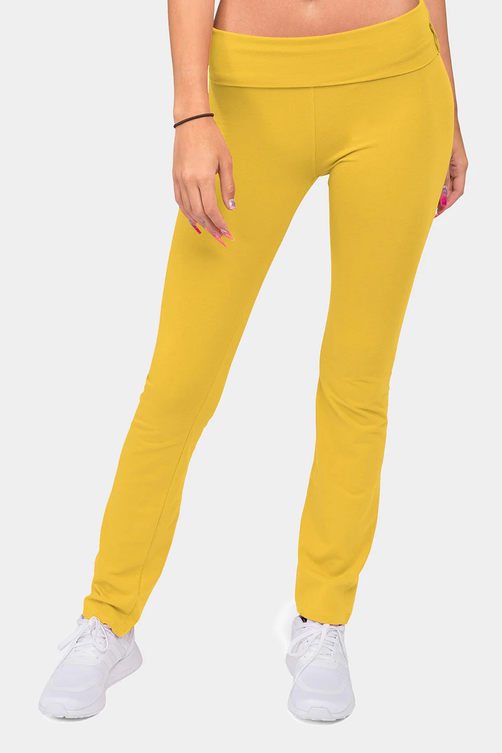 High Waisted Flare Yoga Pants - Image 61