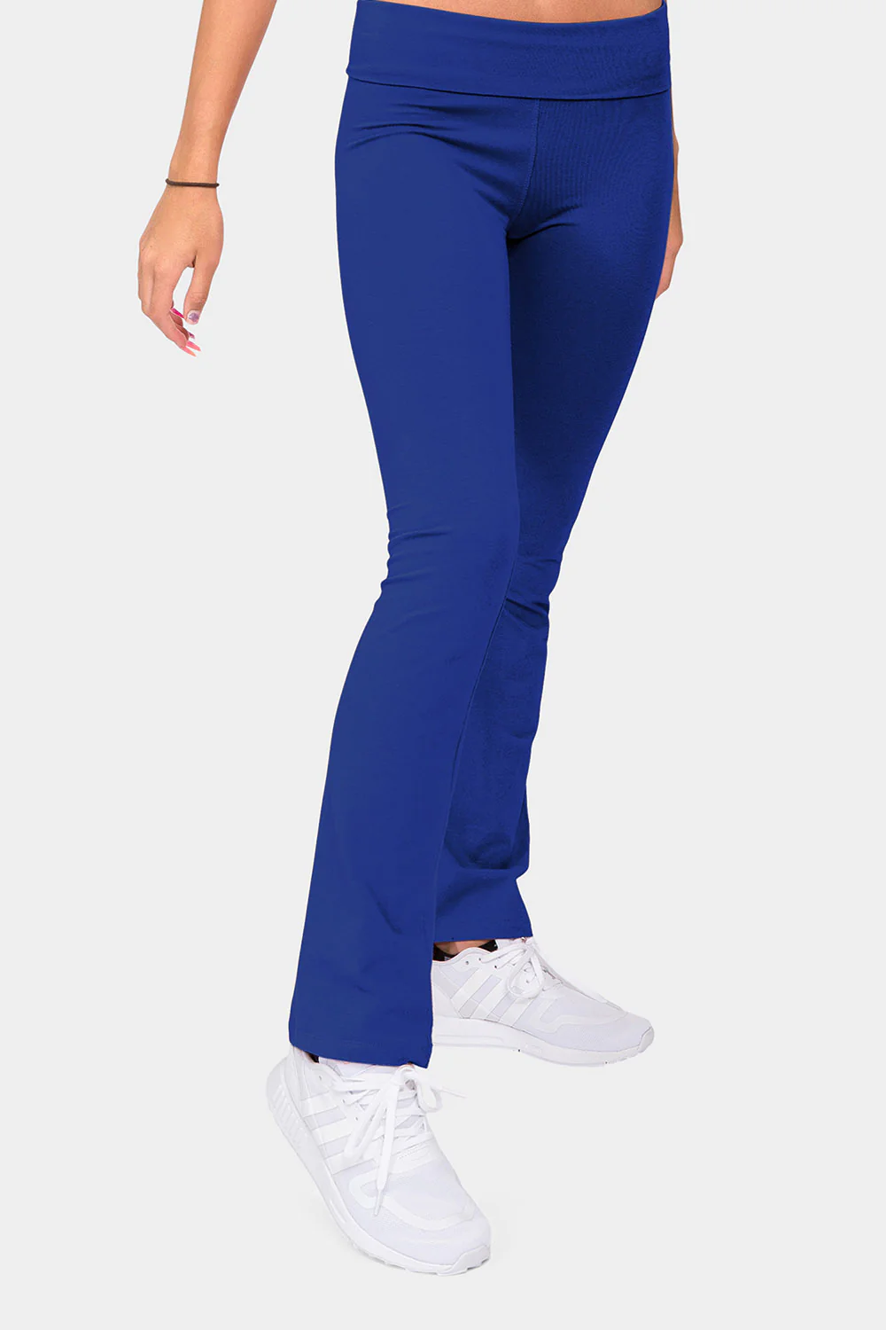 High Waisted Flare Yoga Pants - Image 9