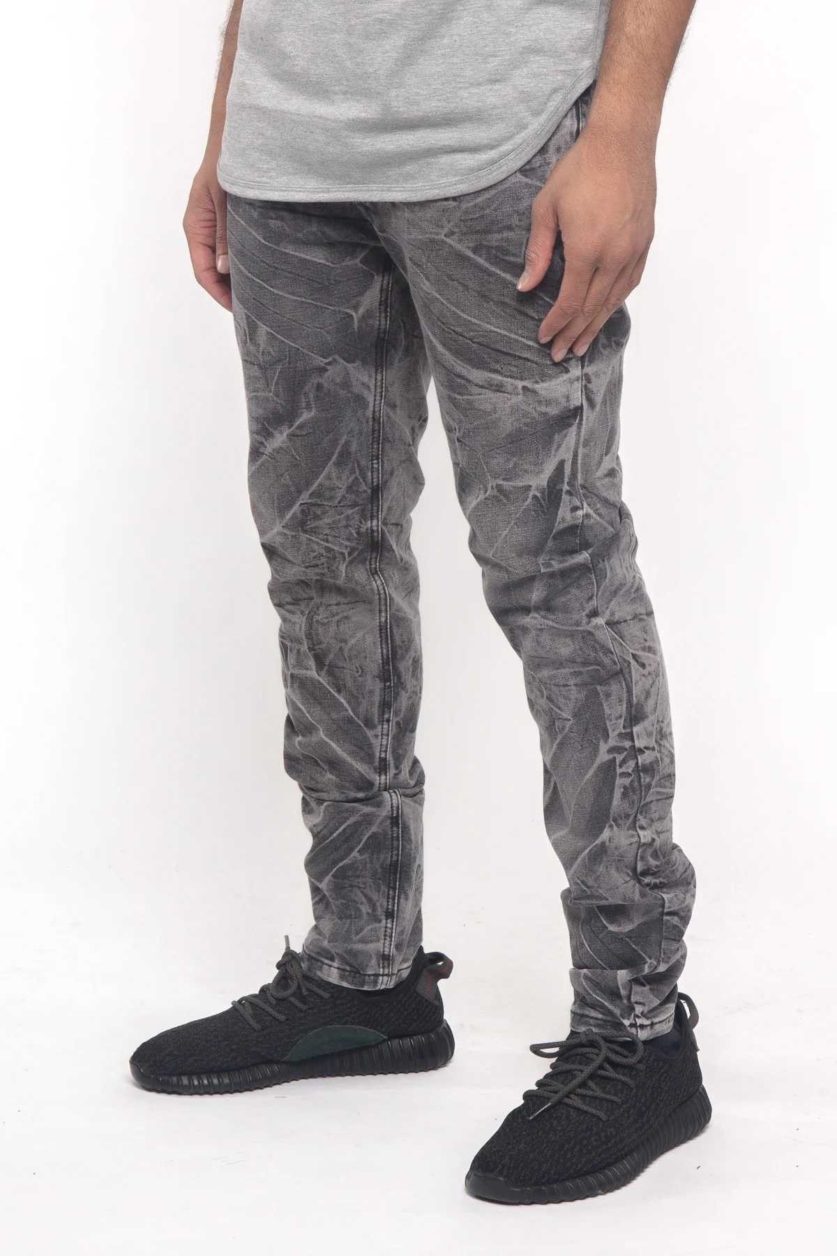 Holy Water Wash Denim Jeans - Image 2