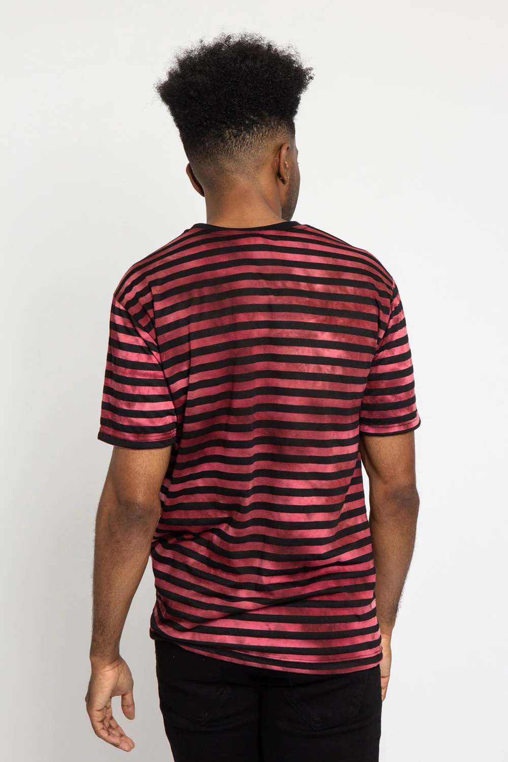 Horizontal Striped Fearless Tiger T-Shirt - Image 9