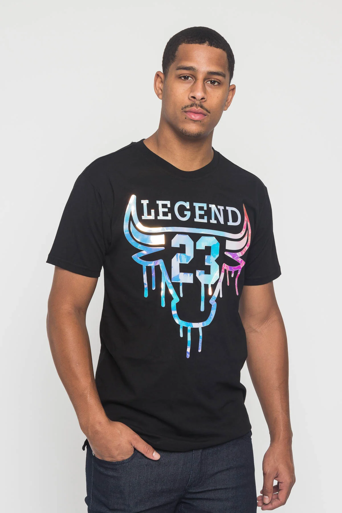 Iridescent Bull T-Shirt - Image 5