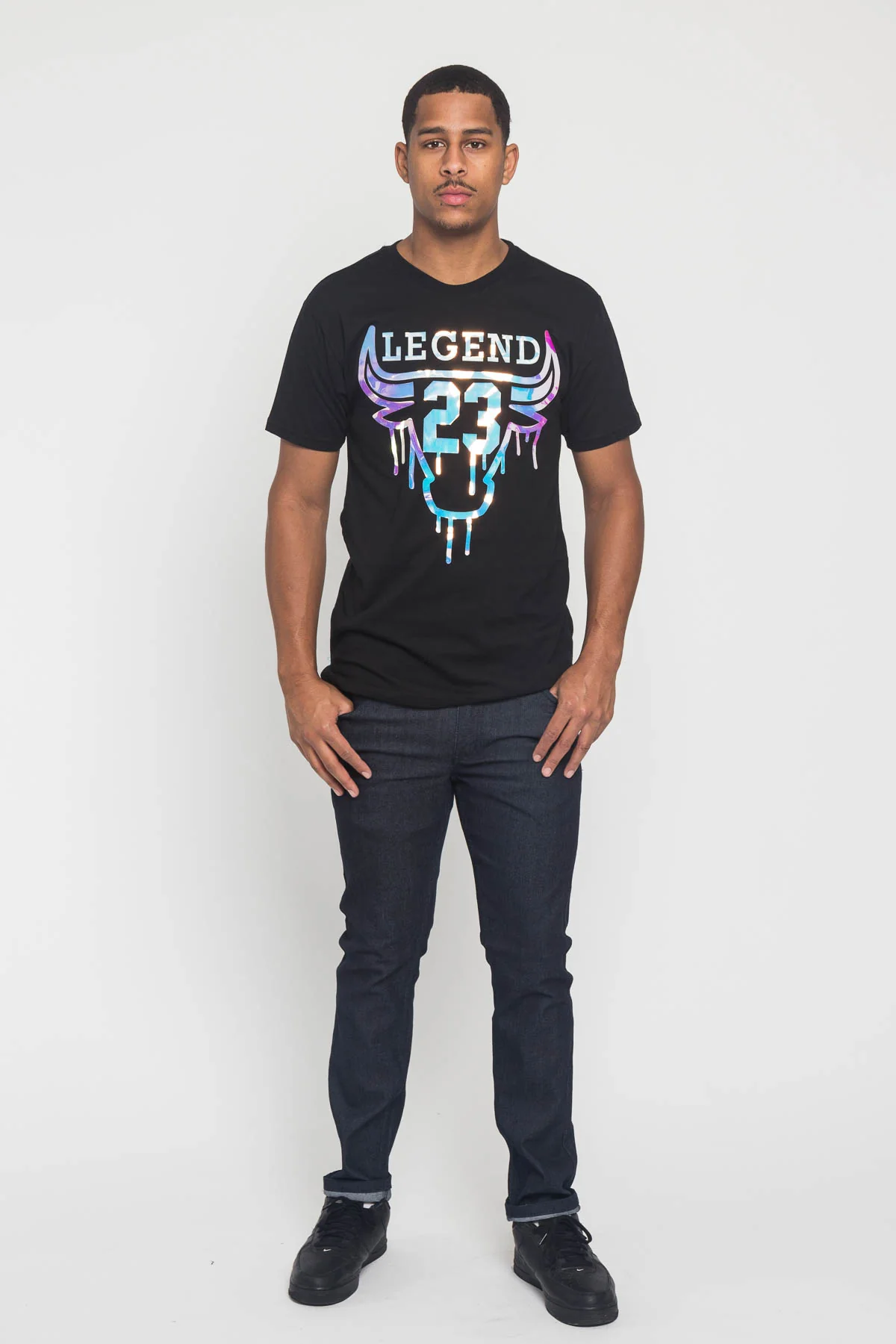 Iridescent Bull T-Shirt - Image 6