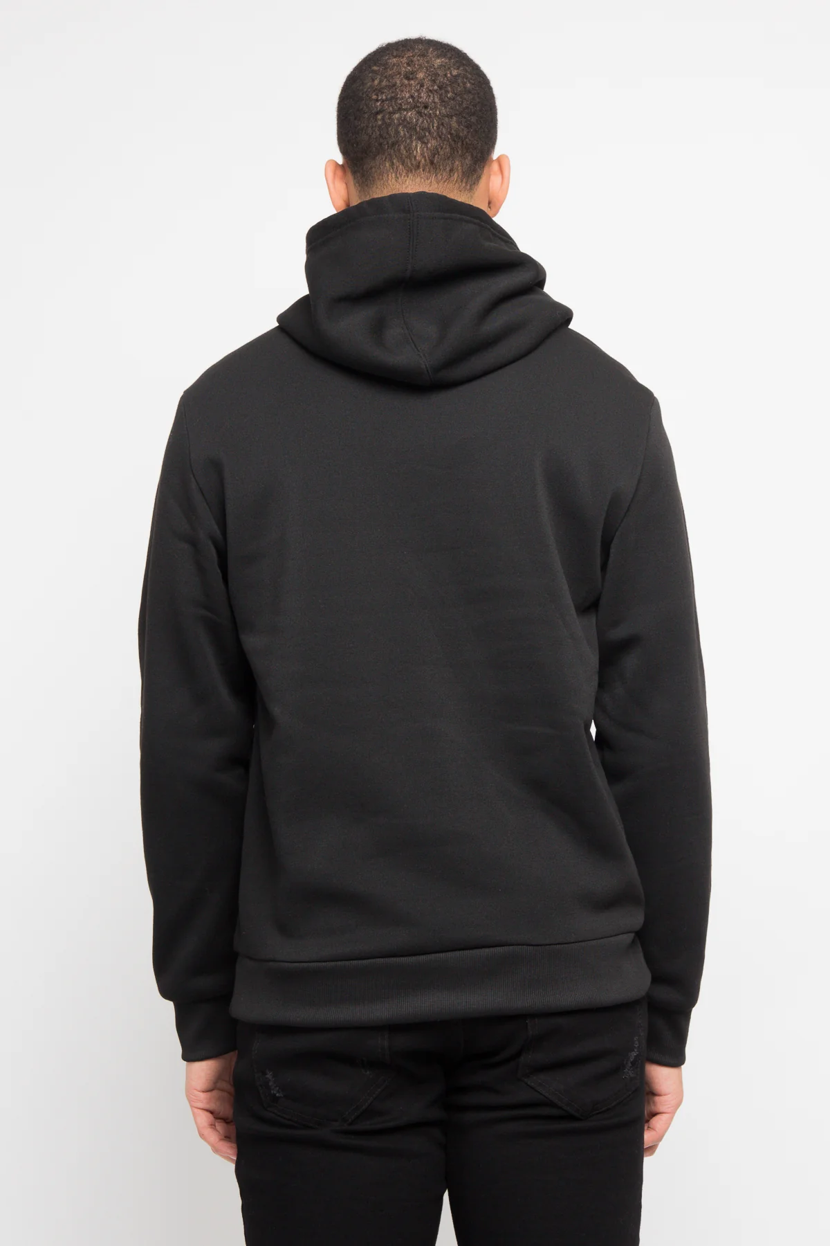 Iridescent High Life Fleece Pullover Hoodie - Image 4