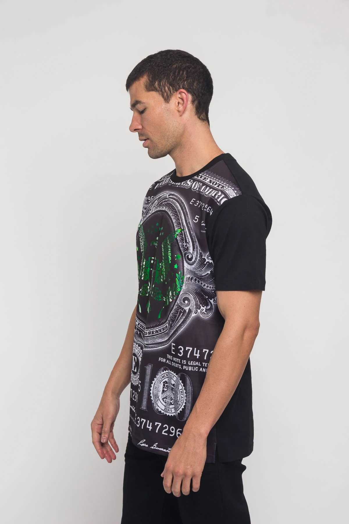 Iridescent Money T-Shirt - Image 2